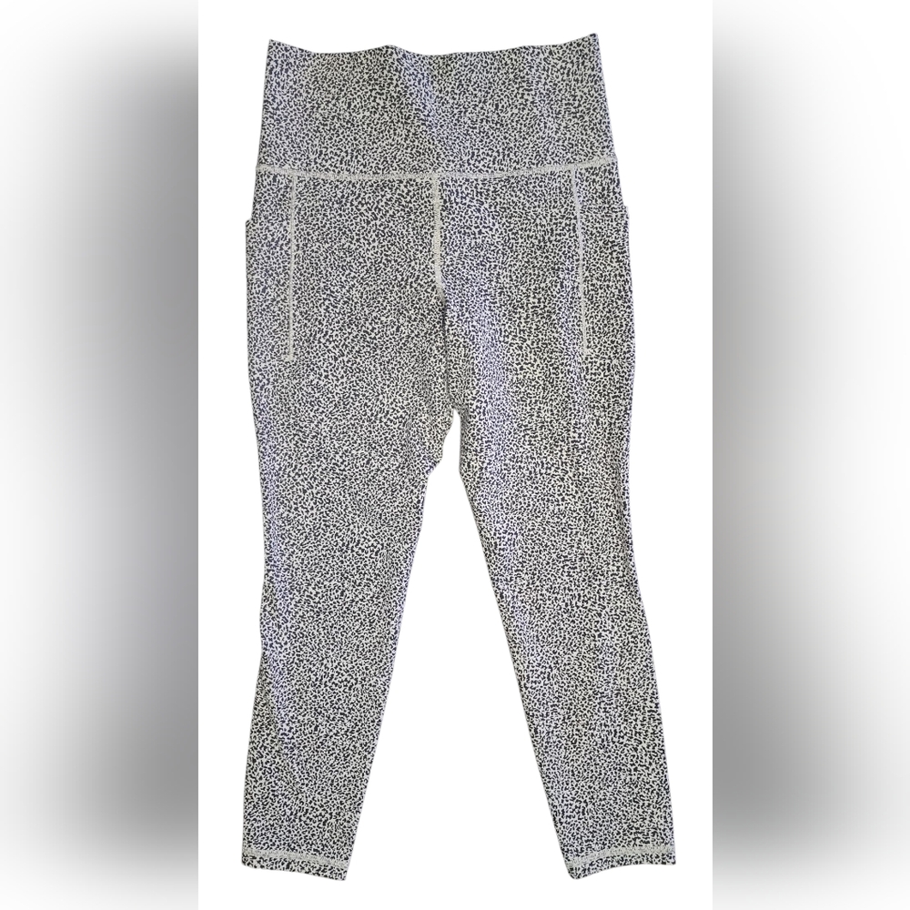 Athleta Salutation Stash II Textured Tight, #631936-00, Womens Small